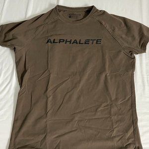 Alphalete Chest Logo Shirt - Men's Small